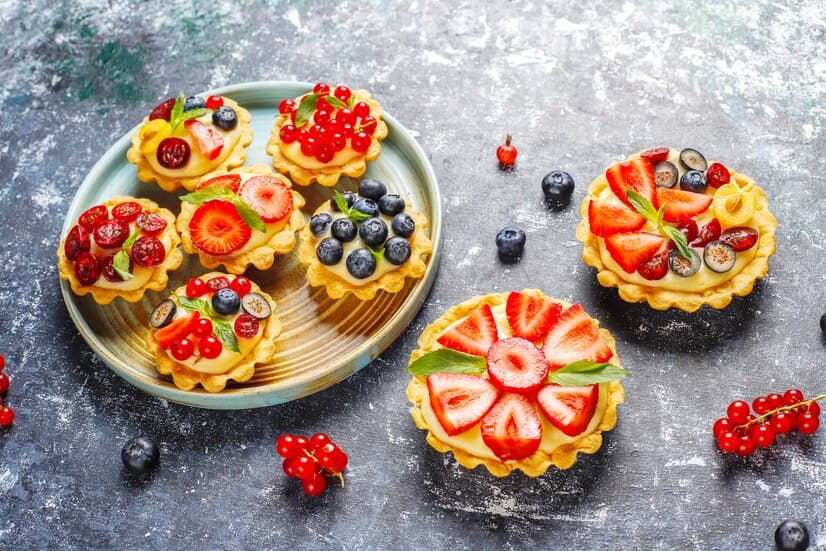 healthy tart