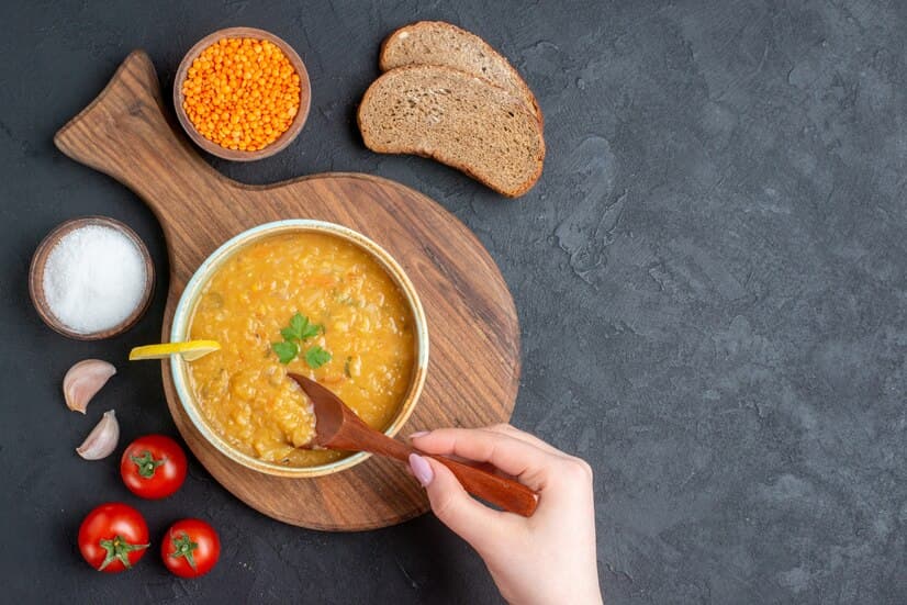 lentil soup