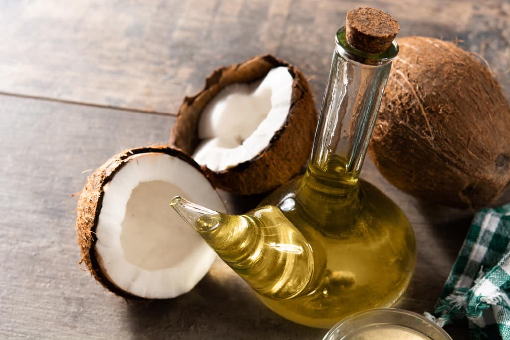 Coconut oil benefits