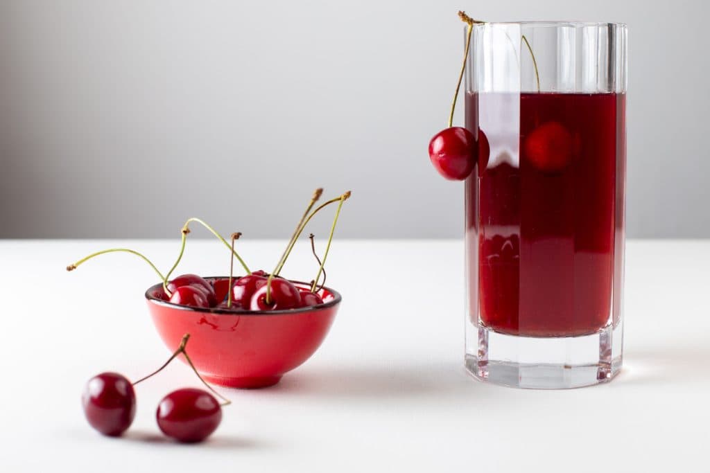 tart cherry juice