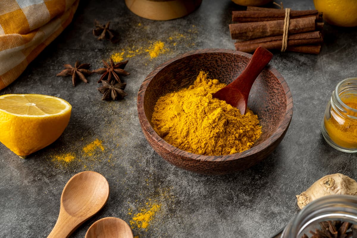 Turmeric powder