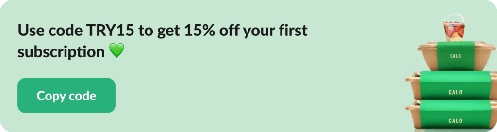 Healthy Meal Delivery